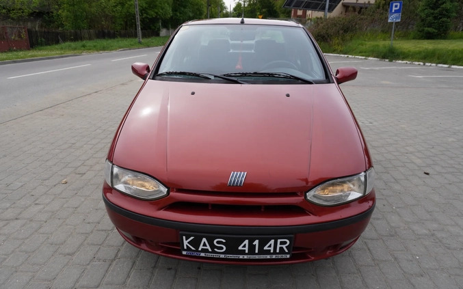 Fiat Siena cena 3500 przebieg: 101000, rok produkcji 1998 z Katowice małe 631